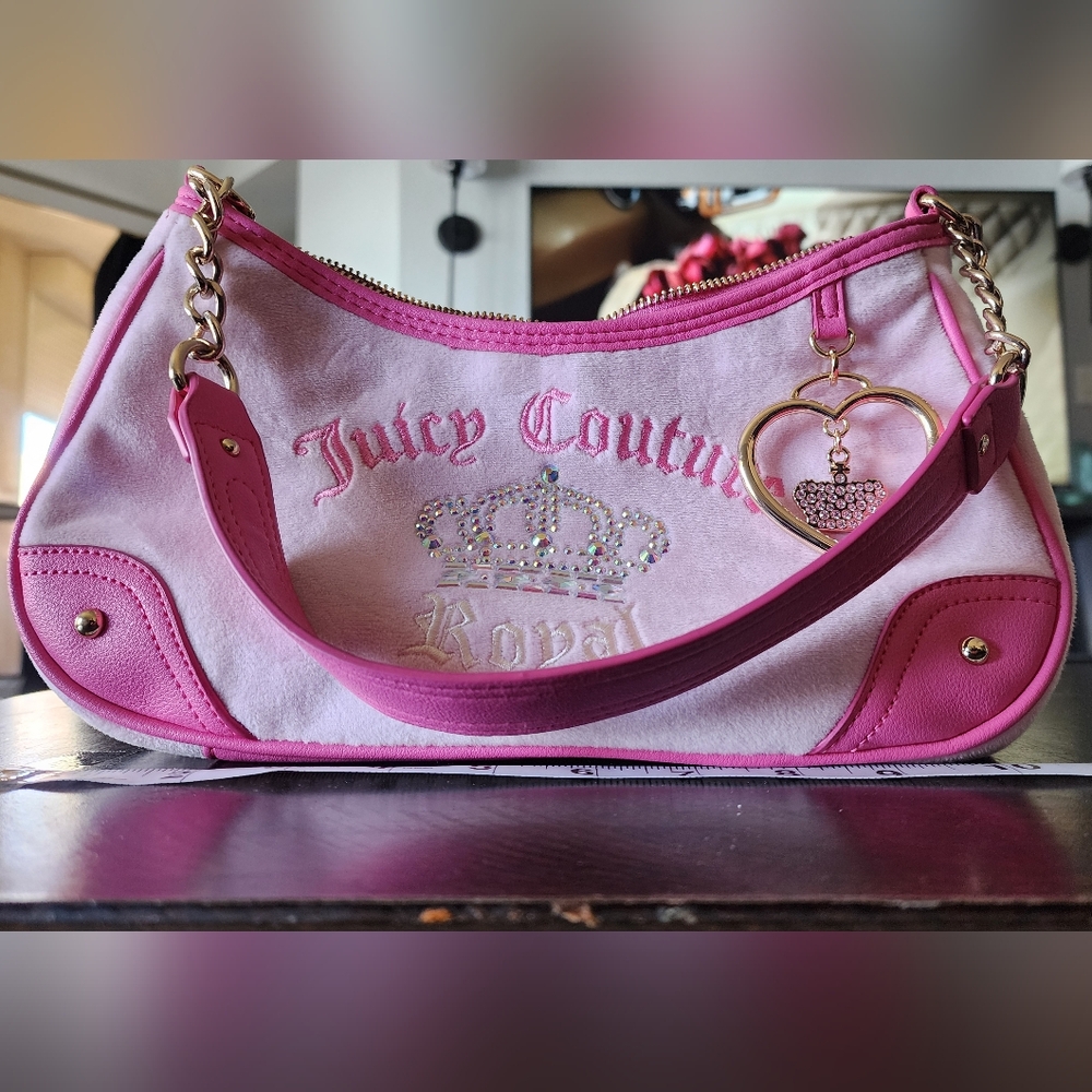 Pink Juicy Couture Purse